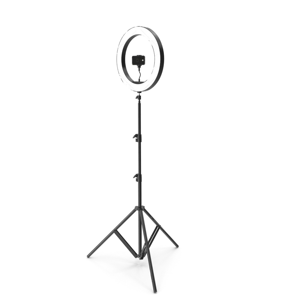 Selfie Lamp with iPhone