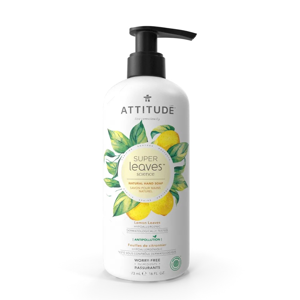 Attitude Super Leaves Hand Soap