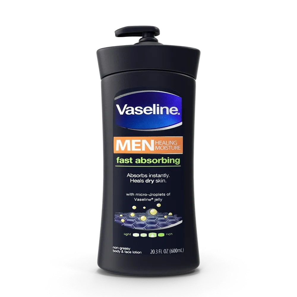 Vaseline Men Body and Face Lotion