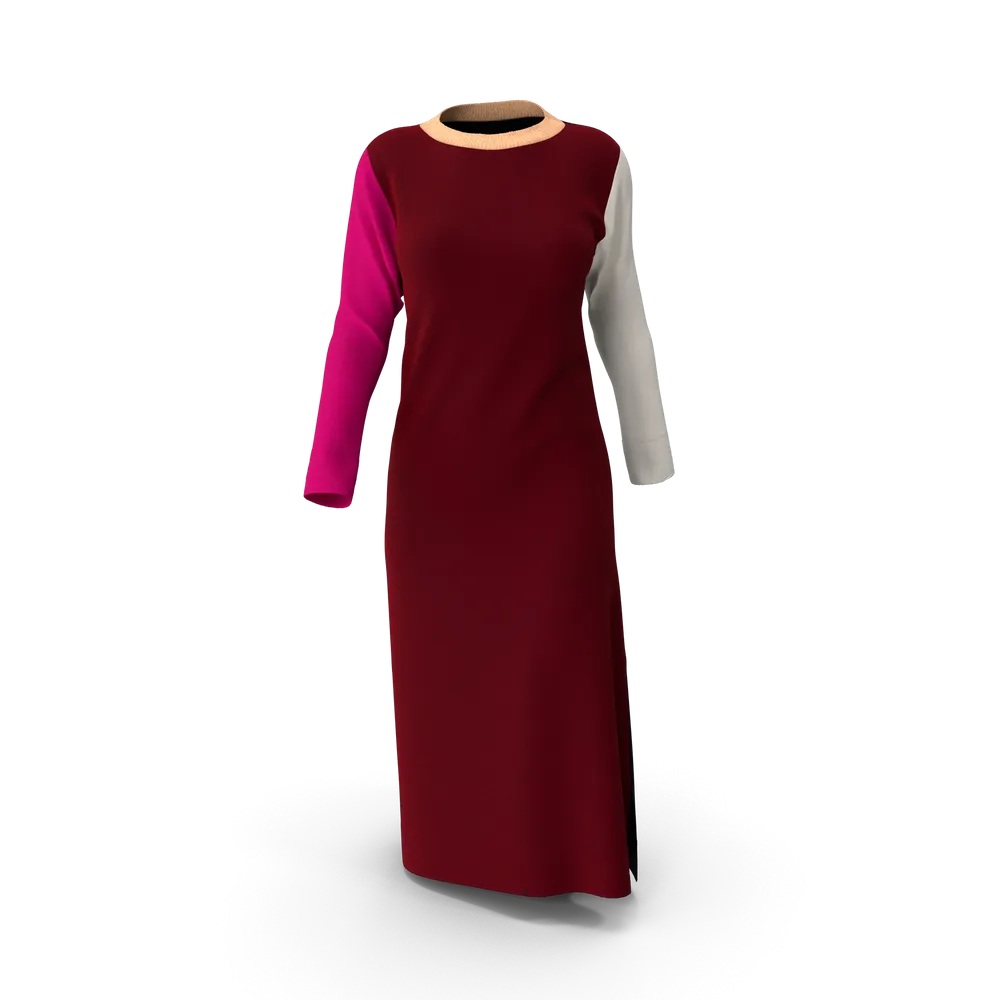 Marni Red & Black Suit