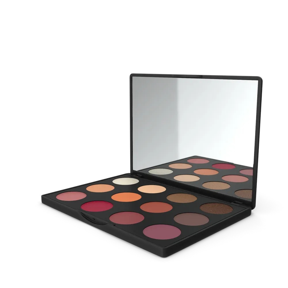 Eyeshadow Palette with Mirror