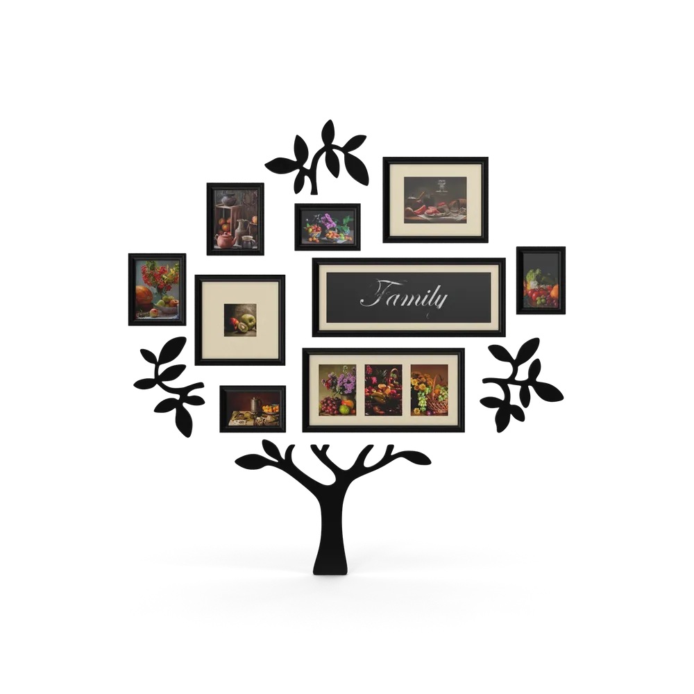Family Tree Photo Frame