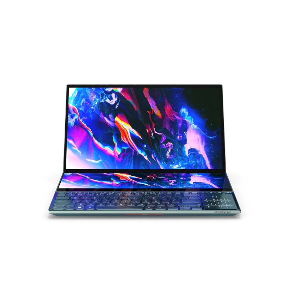 Asus Zenbook Pro Dual Screen Laptop