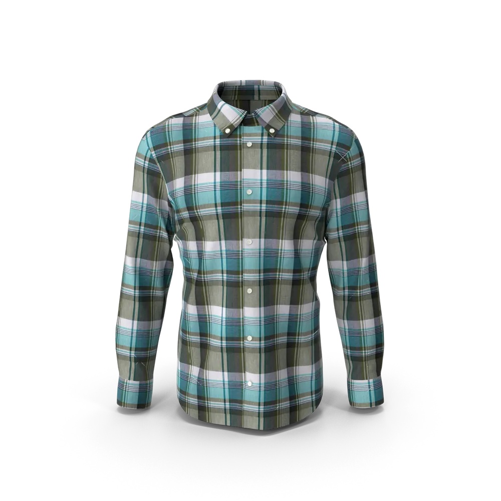 Men Check Shirt